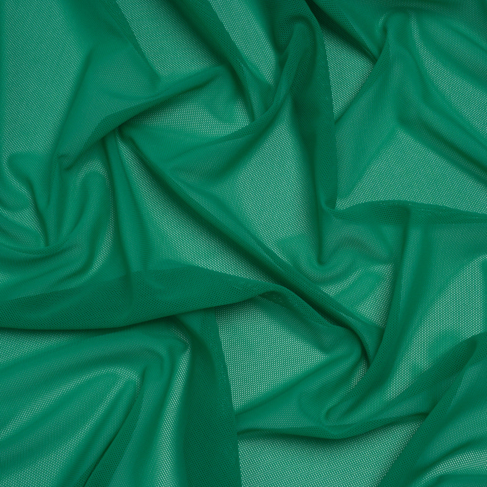 Nylon Stretch Mesh - Kelly Green - Bernetta Collection