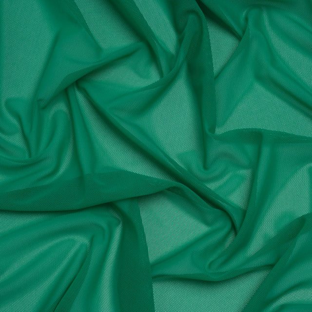 Nylon Stretch Mesh - Kelly Green - Bernetta Collection