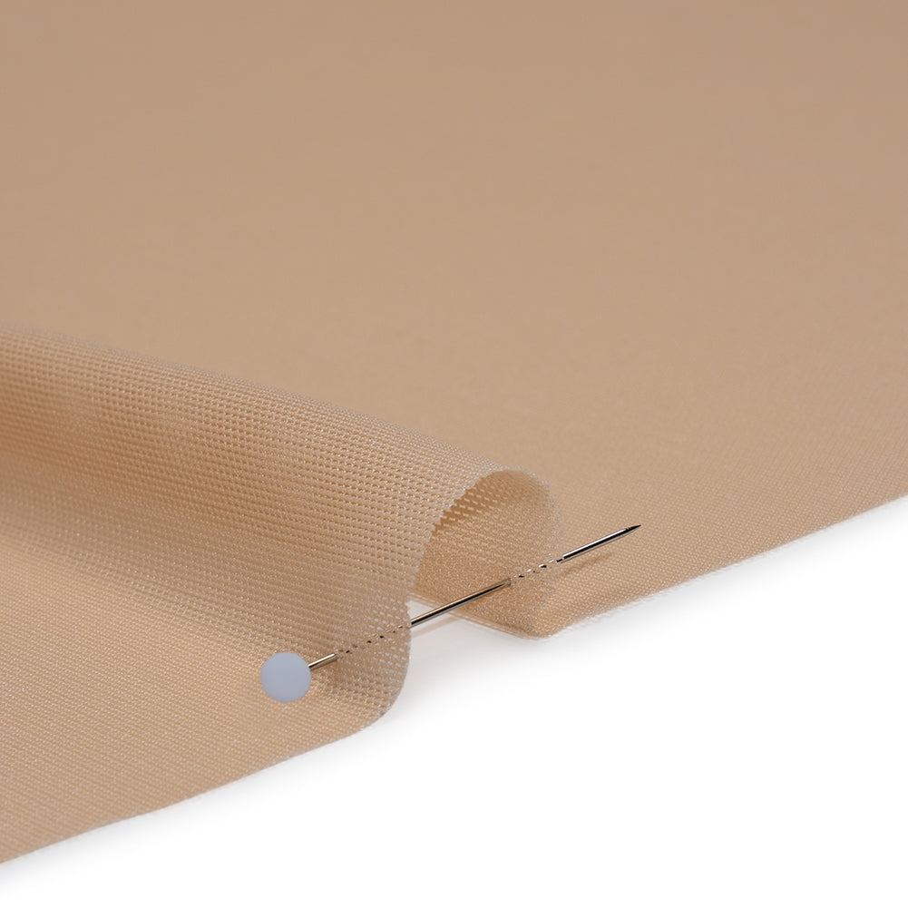 Nylon Stretch Mesh - Dark Nude - Bernetta Collection - Full - Image 4 of 6