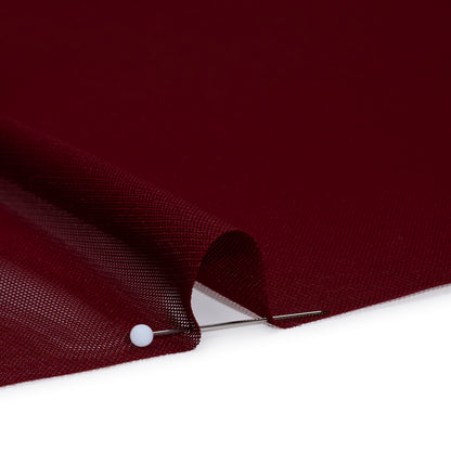Nylon Stretch Mesh - Burgundy - Bernetta Collection