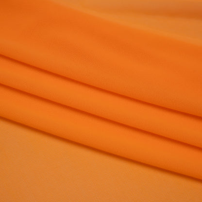 Nylon Stretch Mesh - Hi Vis Orange - Bernetta Collection