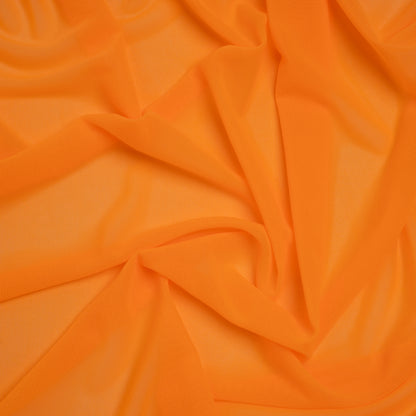 Nylon Stretch Mesh - Hi Vis Orange - Bernetta Collection