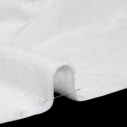 Double Faced Minky Fleece - Ivory - Avery Collection