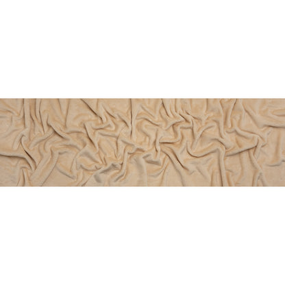 Double Faced Minky Fleece - Beige - Avery Collection