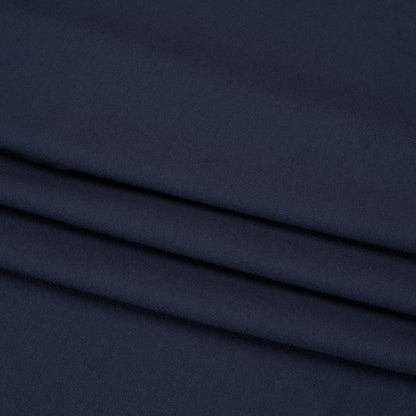Stretch Bamboo Jersey - Navy - Willow Collection