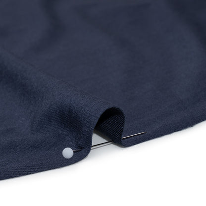 Stretch Bamboo Jersey - Navy - Willow Collection