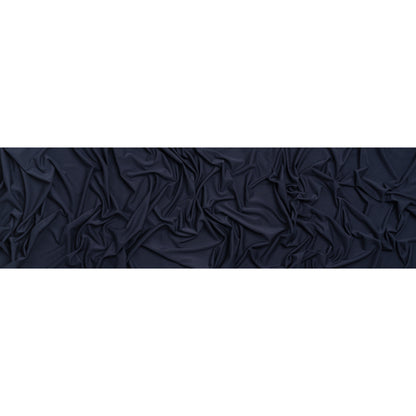 Stretch Bamboo Jersey - Navy - Willow Collection