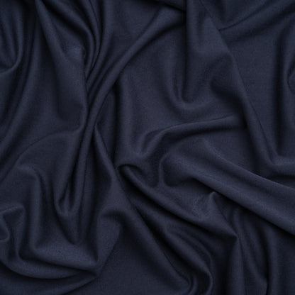 Stretch Bamboo Jersey - Navy - Willow Collection