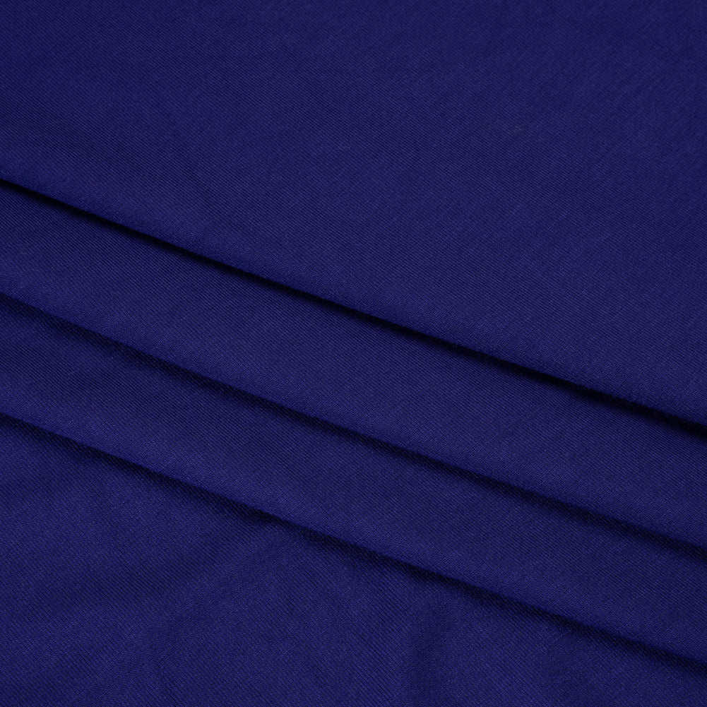 Stretch Bamboo Jersey - Royal - Willow Collection