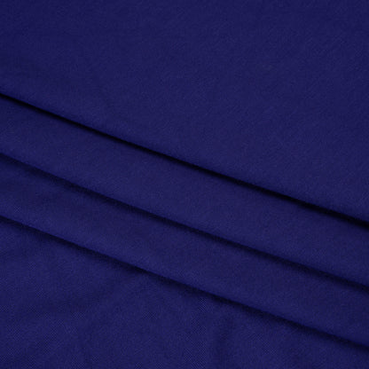 Stretch Bamboo Jersey - Royal - Willow Collection
