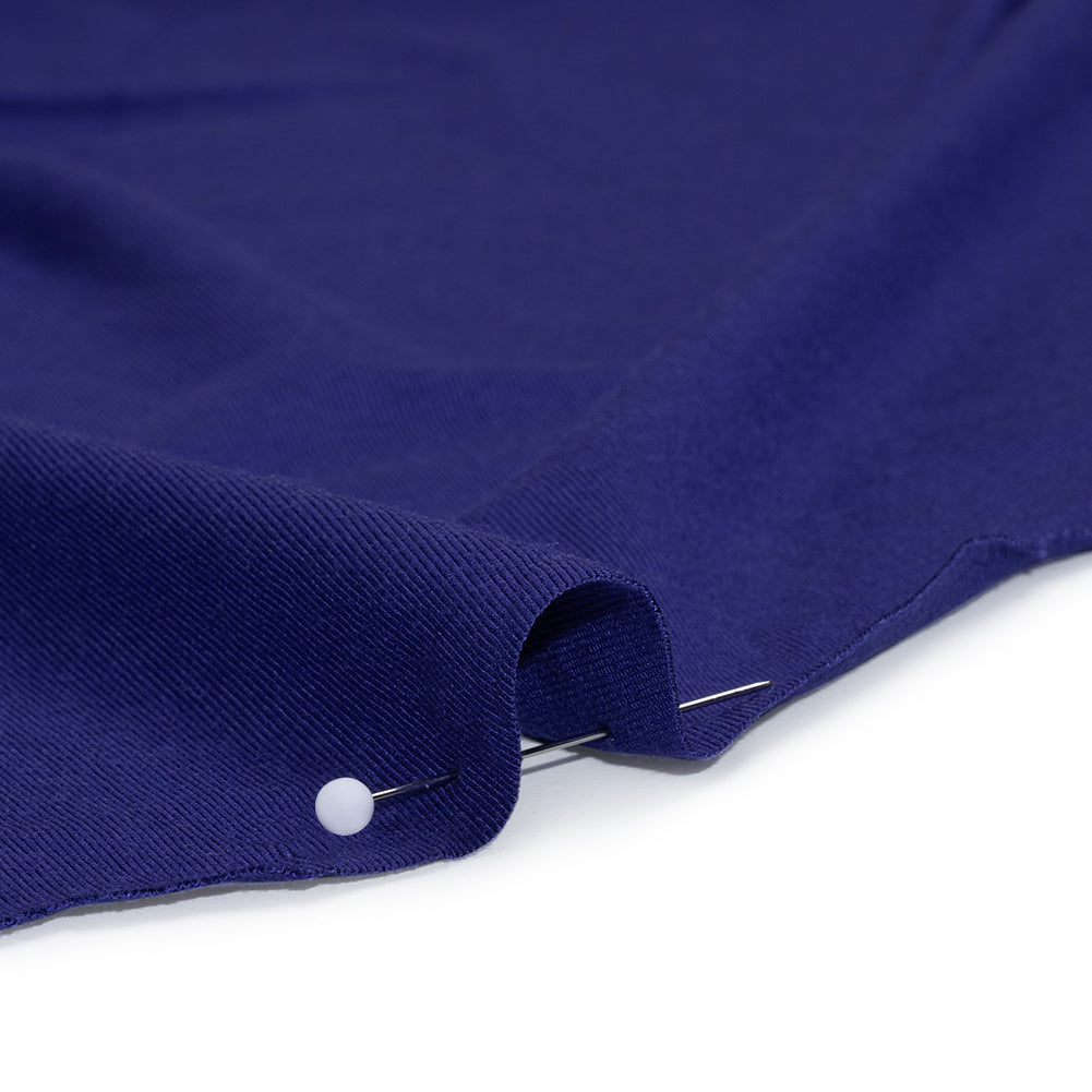 Stretch Bamboo Jersey - Royal - Willow Collection