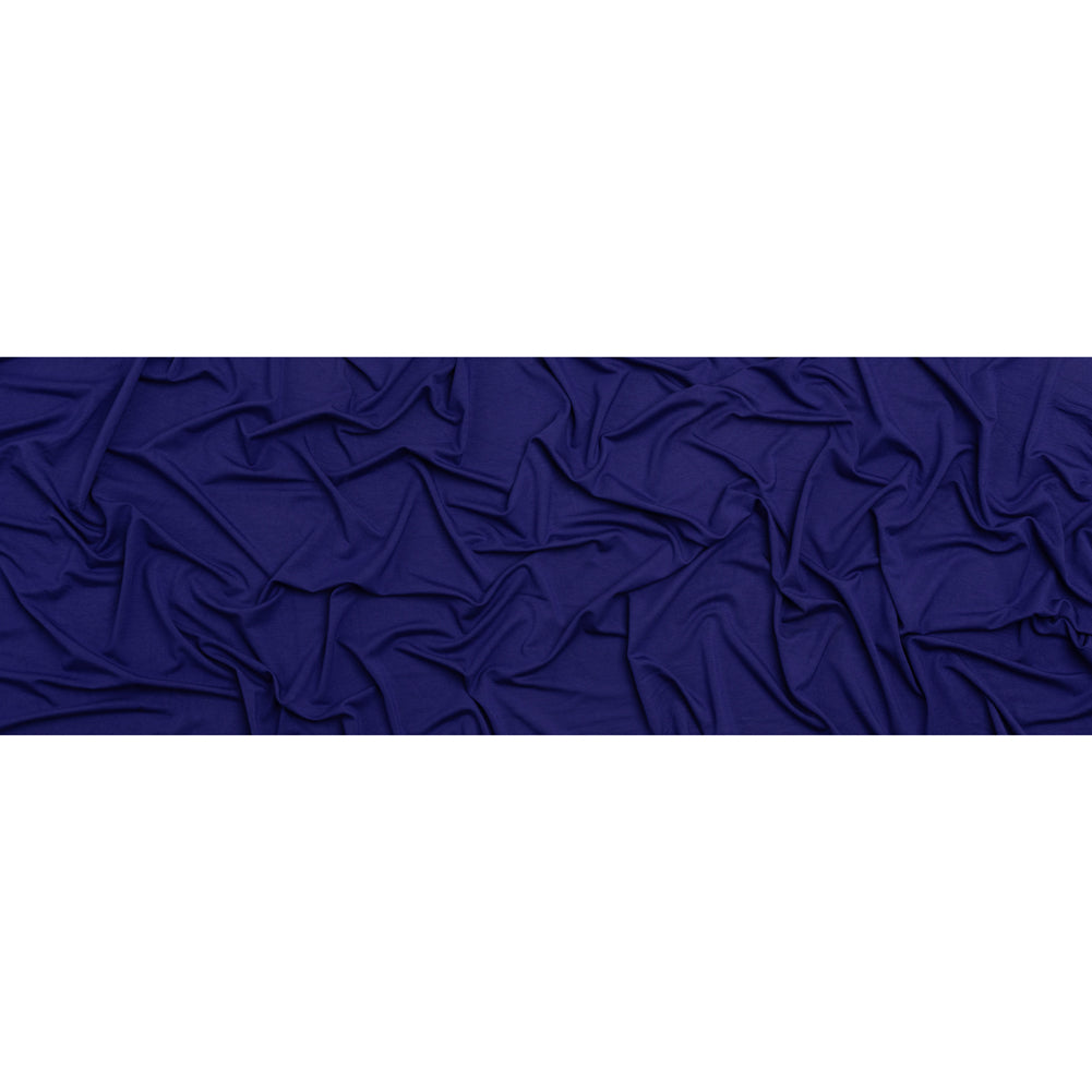 Stretch Bamboo Jersey - Royal - Willow Collection