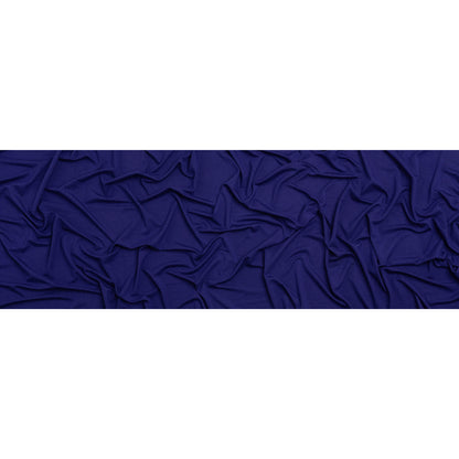 Stretch Bamboo Jersey - Royal - Willow Collection