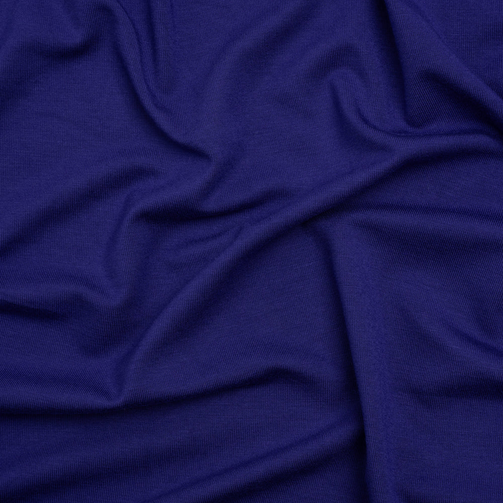 Stretch Bamboo Jersey - Royal - Willow Collection