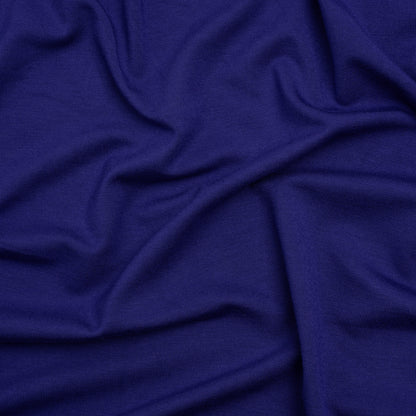 Stretch Bamboo Jersey - Royal - Willow Collection