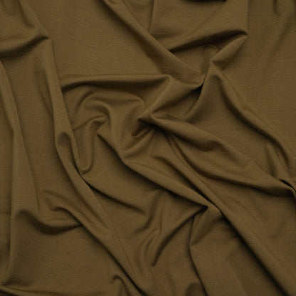 Stretch Bamboo Jersey - Olive - Willow Collection