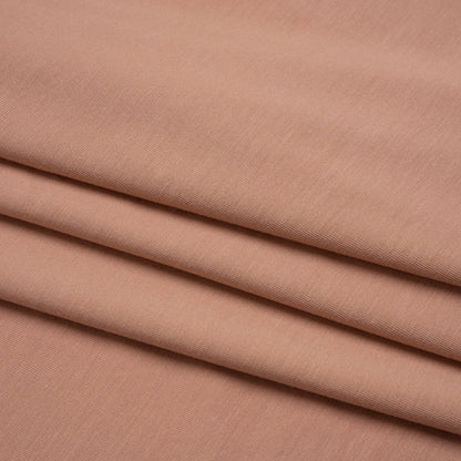 Stretch Bamboo Jersey - Nude - Willow Collection
