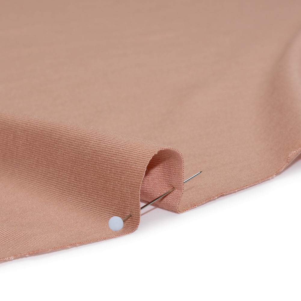 Stretch Bamboo Jersey - Nude - Willow Collection - Detail