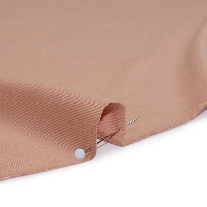 Stretch Bamboo Jersey - Nude - Willow Collection