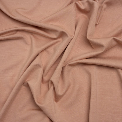 Stretch Bamboo Jersey - Nude - Willow Collection