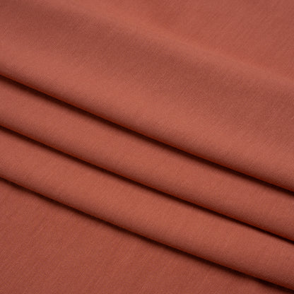 Stretch Bamboo Jersey - Sienna Rose - Willow Collection