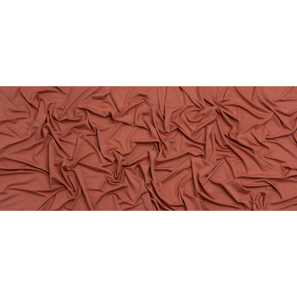 Stretch Bamboo Jersey - Sienna Rose - Willow Collection