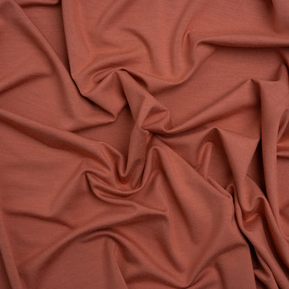 Stretch Bamboo Jersey - Sienna Rose - Willow Collection