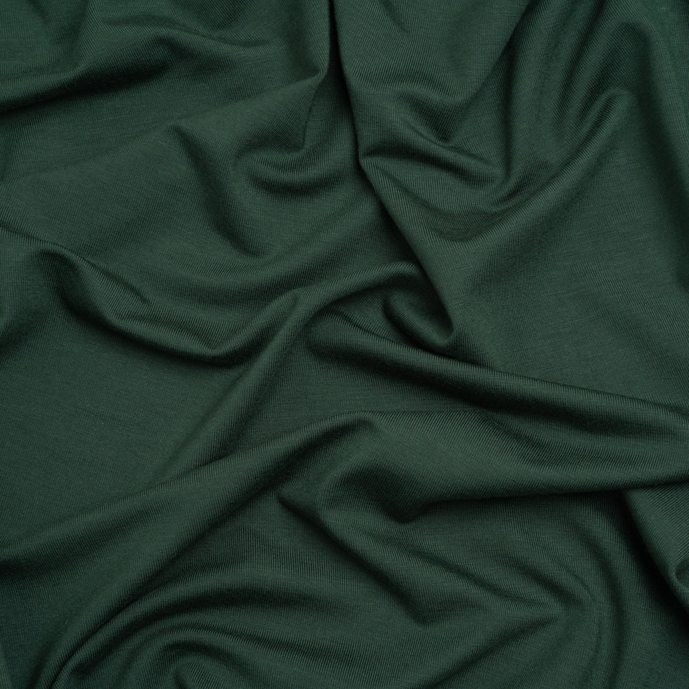Stretch Bamboo Jersey - Forest - Willow Collection