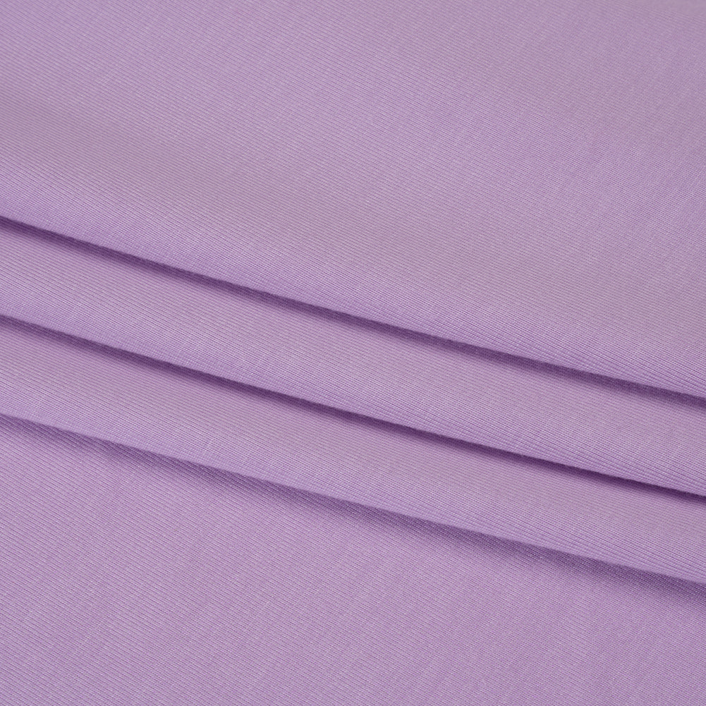 Stretch Bamboo Jersey - Lavender - Willow Collection