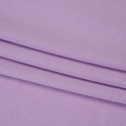 Stretch Bamboo Jersey - Lavender - Willow Collection