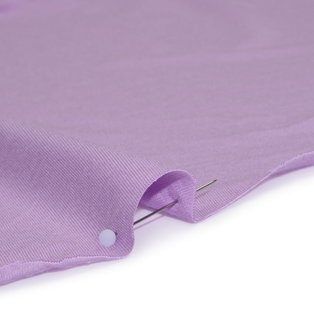 Stretch Bamboo Jersey - Lavender - Willow Collection