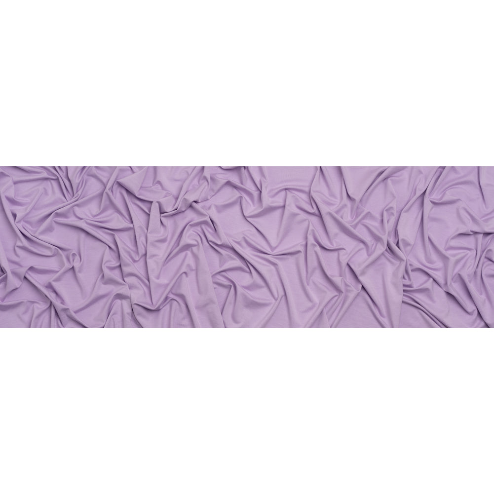 Stretch Bamboo Jersey - Lavender - Willow Collection