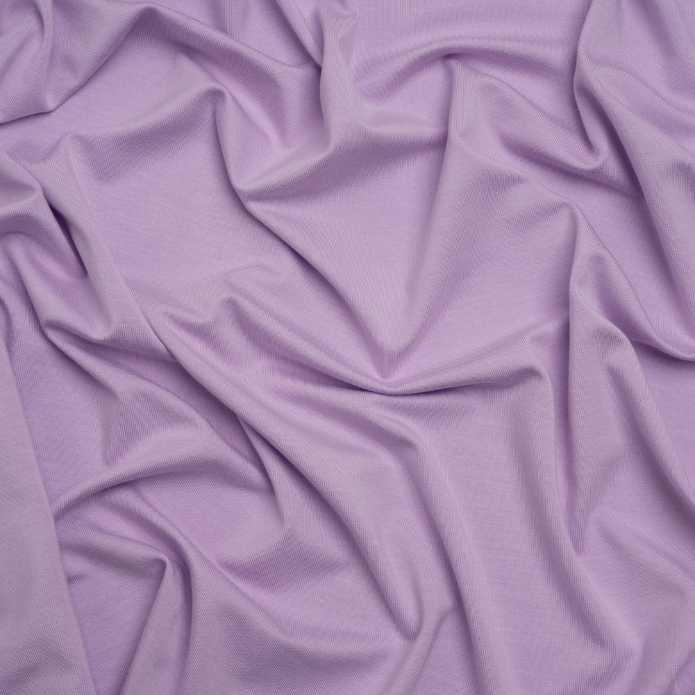Stretch Bamboo Jersey - Lavender - Willow Collection