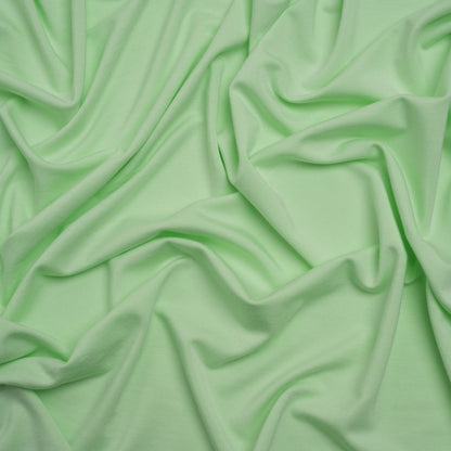 Stretch Bamboo Jersey - Mint - Willow Collection