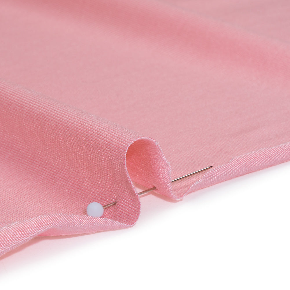 Stretch Bamboo Jersey - Rose - Willow Collection - Detail