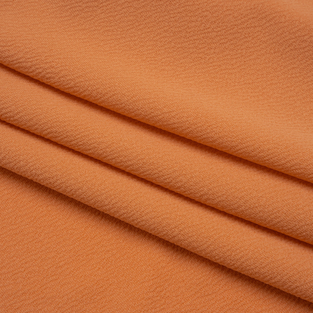 Stretch Liverpool Knit - Creamsicle - Evangeline Collection - Folded