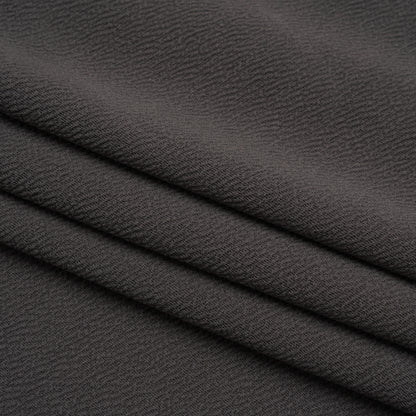 Stretch Liverpool Knit - Charcoal - Evangeline Collection
