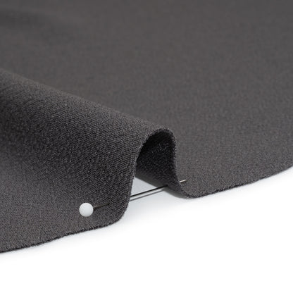 Stretch Liverpool Knit - Charcoal - Evangeline Collection