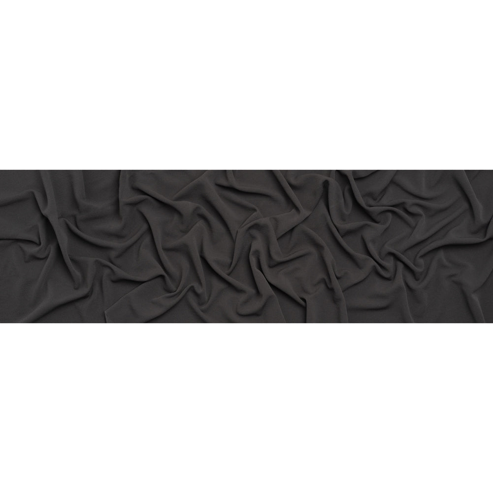 Stretch Liverpool Knit - Charcoal - Evangeline Collection - Full