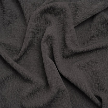 Stretch Liverpool Knit - Charcoal - Evangeline Collection