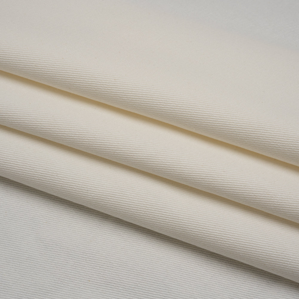 Cotton Twill - White - Deadstock