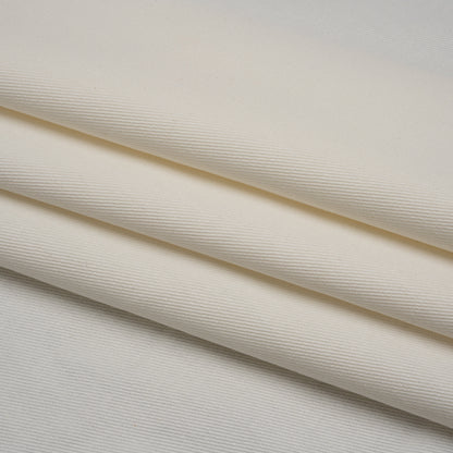 Cotton Twill - White - Deadstock