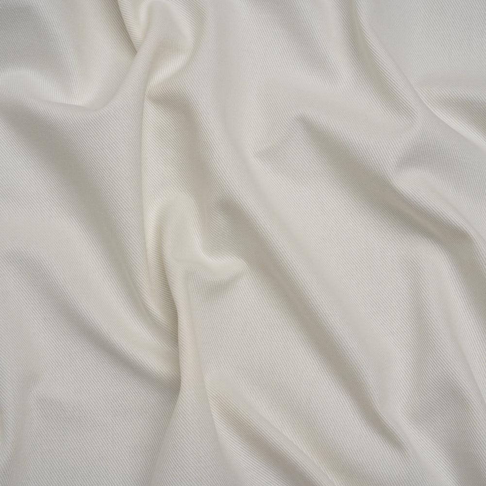 Cotton Twill - White - Deadstock