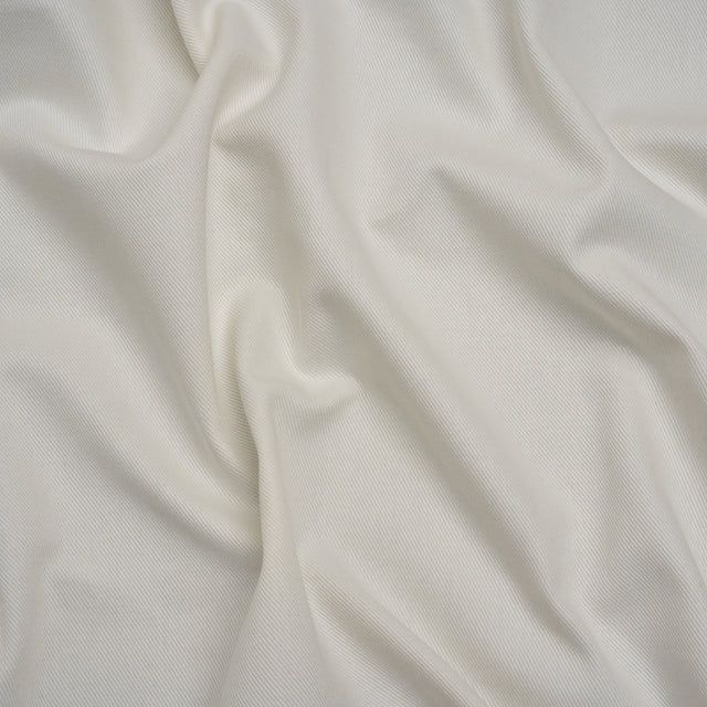 Cotton Twill - White - Deadstock