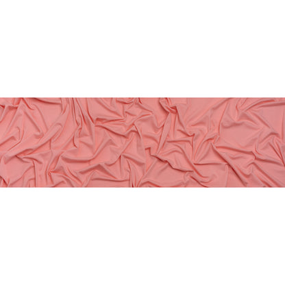 Stretch Cotton and Modal Jersey - Blush Pink - Deadstock