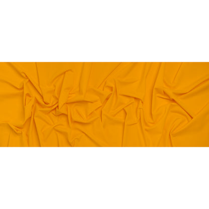 Stretch Nylon Tricot - Golden Yellow - Deadstock