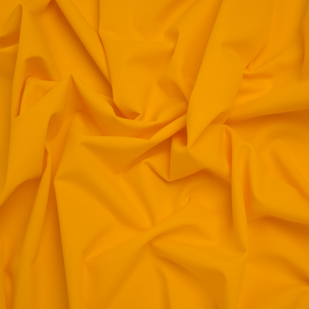 Stretch Nylon Tricot - Golden Yellow - Deadstock