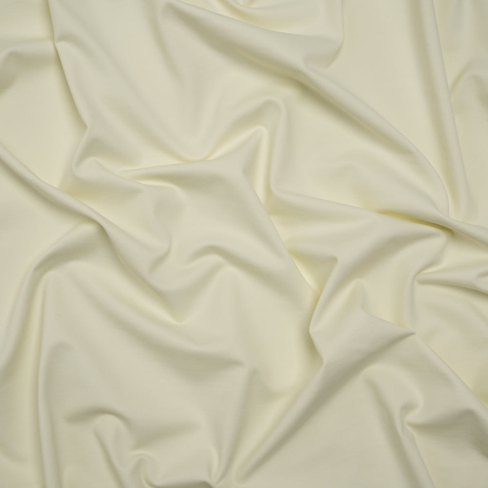 Stretch ITY Nylon Jersey - Honeydew - Designer Deadstock