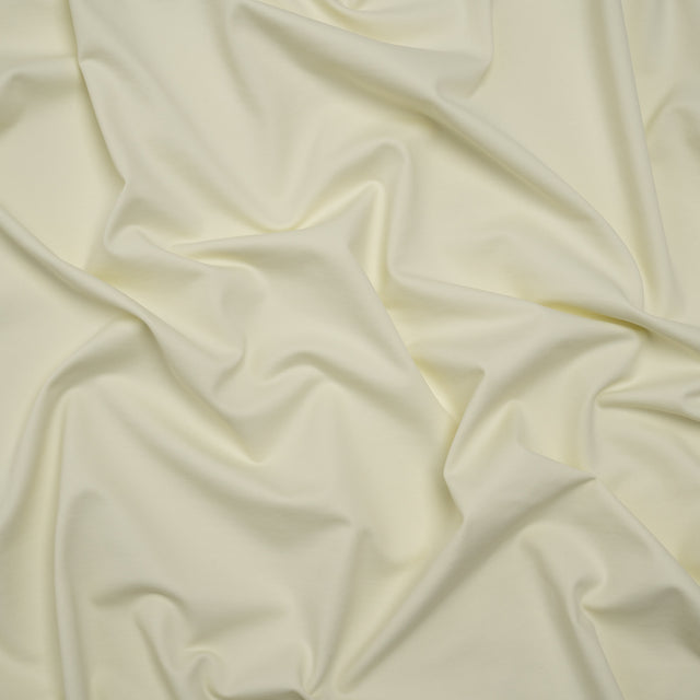 Stretch ITY Nylon Jersey - Honeydew - Designer Deadstock