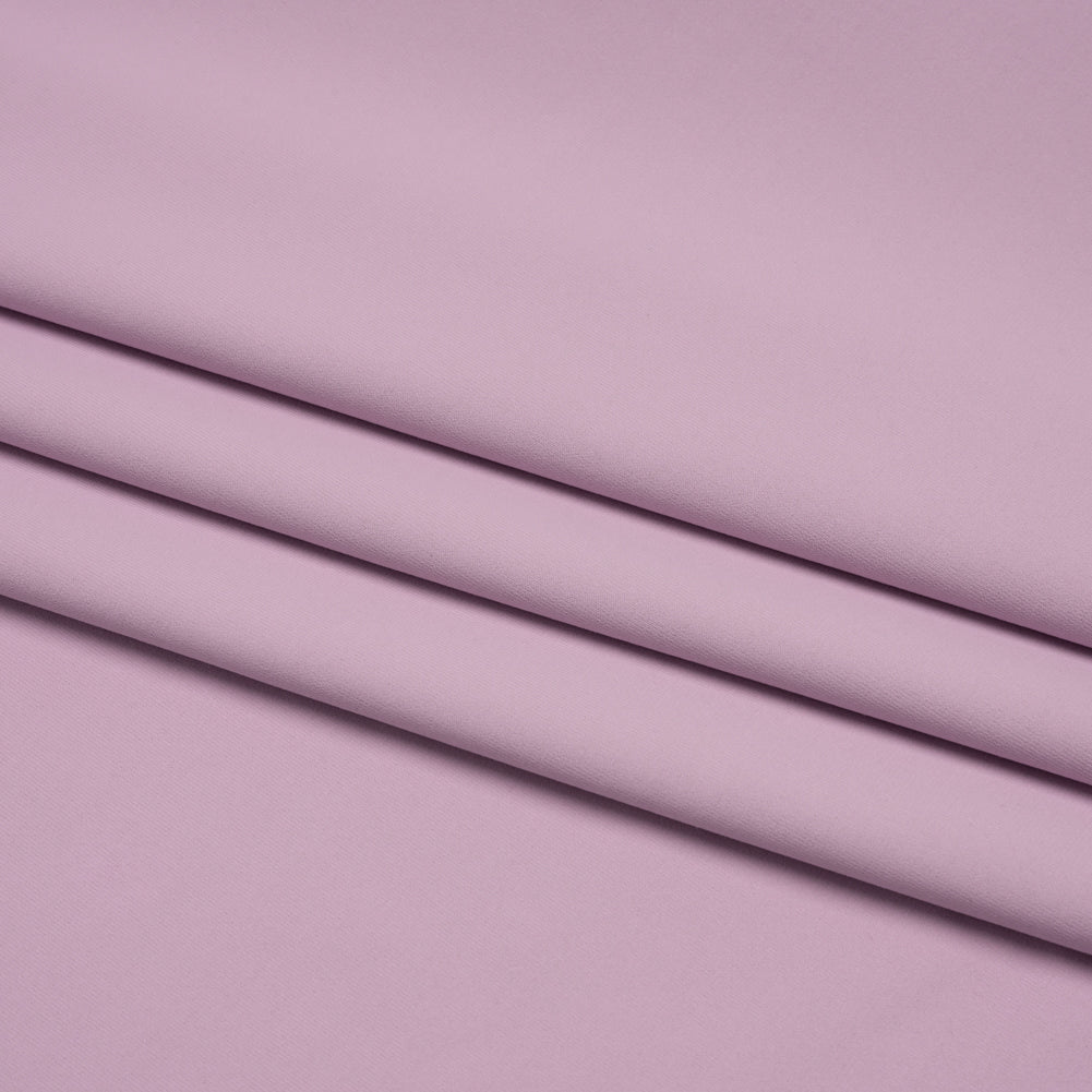 Stretch Nylon Swimwear Tricot - Lavender - Designer Deadstock - Folded